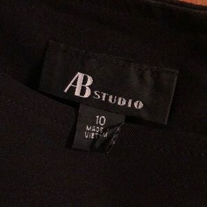 NWT AB Studio multi colored dress